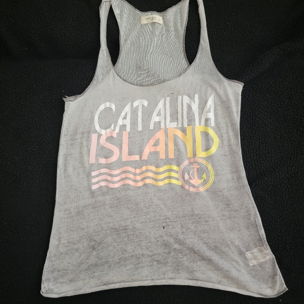 Catalina Island Tank Top